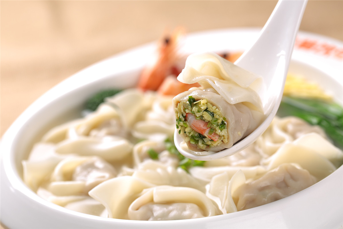 餛飩好吃健康，易消化更是老少皆宜的傳統(tǒng)美食